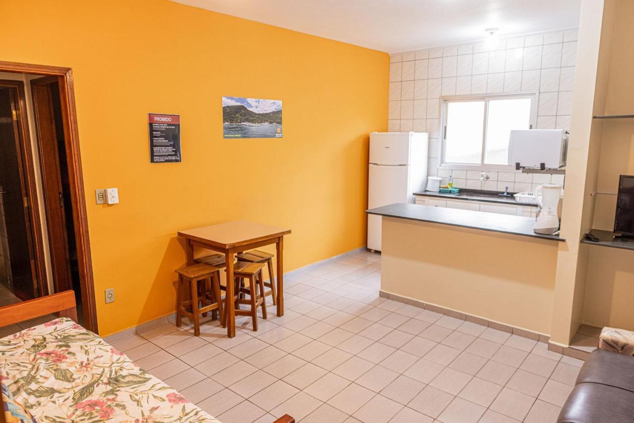 Apartamento Praia Grande Ubatuba Próximo Mar Internet WiFi Exterior foto