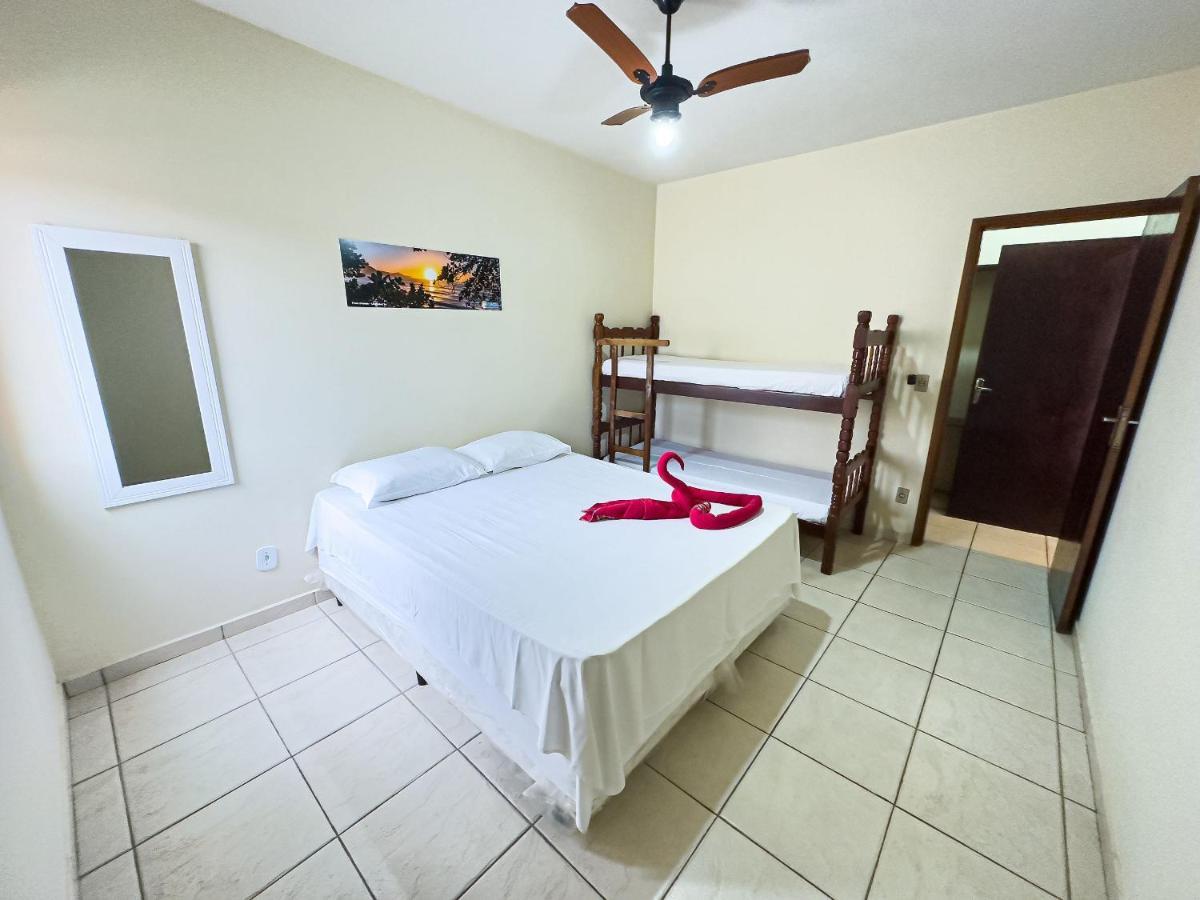 Apartamento Praia Grande Ubatuba Próximo Mar Internet WiFi Exterior foto