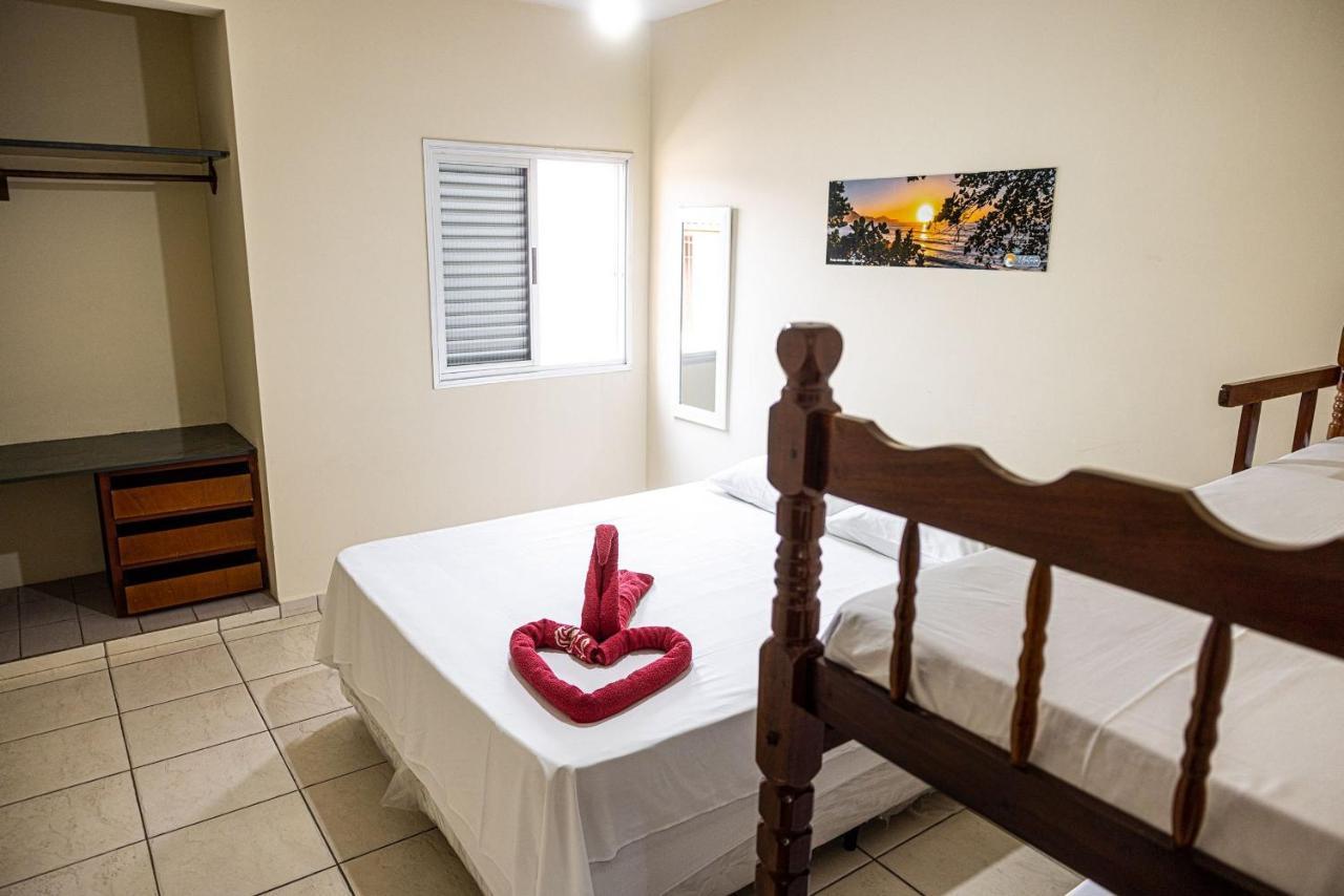 Apartamento Praia Grande Ubatuba Próximo Mar Internet WiFi Exterior foto