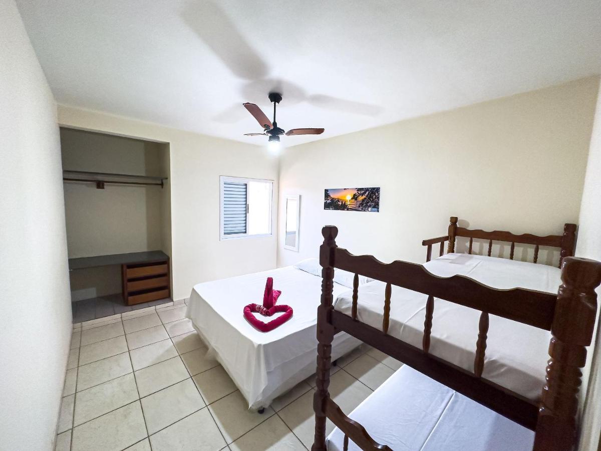 Apartamento Praia Grande Ubatuba Próximo Mar Internet WiFi Exterior foto