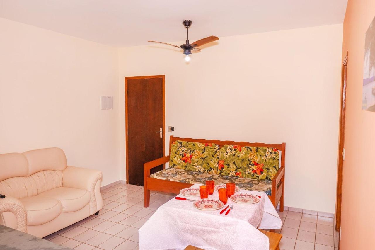 Apartamento Praia Grande Ubatuba Próximo Mar Internet WiFi Exterior foto