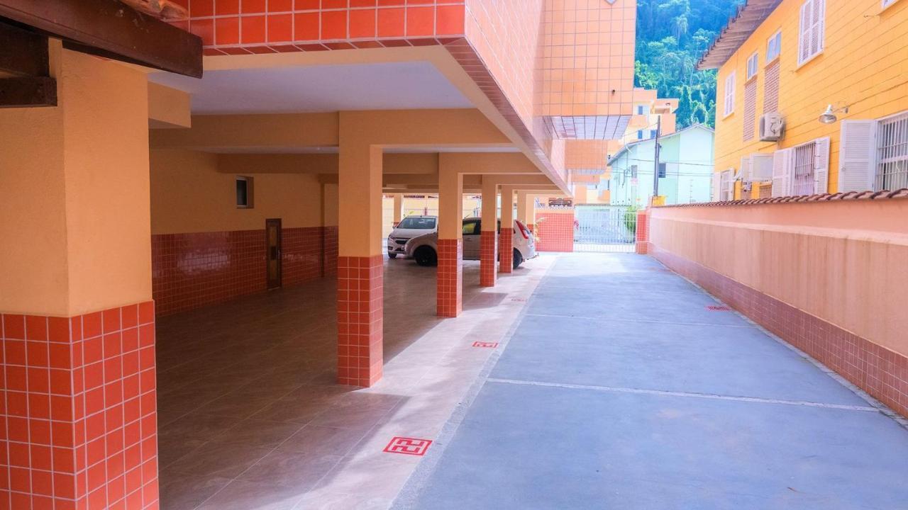 Apartamento Praia Grande Ubatuba Próximo Mar Internet WiFi Exterior foto