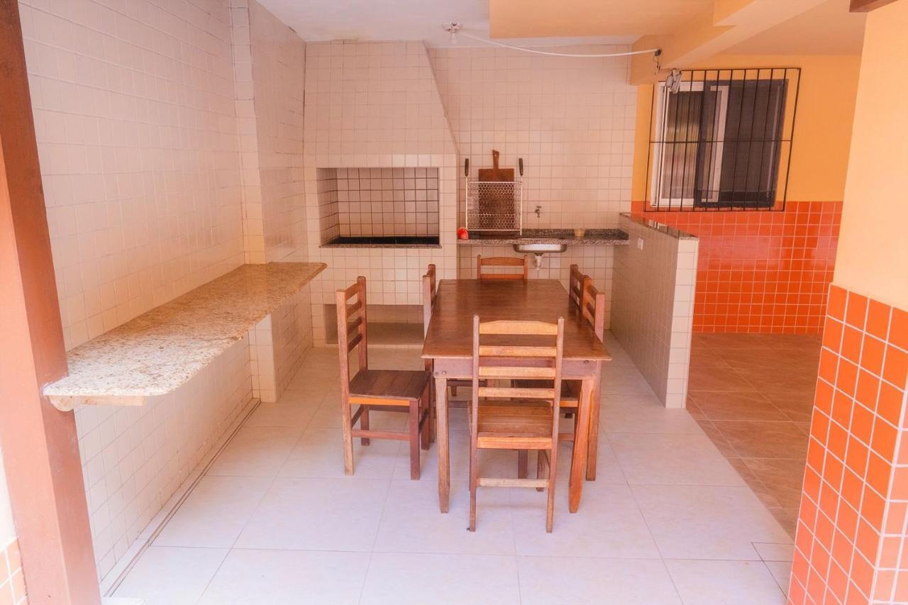 Apartamento Praia Grande Ubatuba Próximo Mar Internet WiFi Exterior foto
